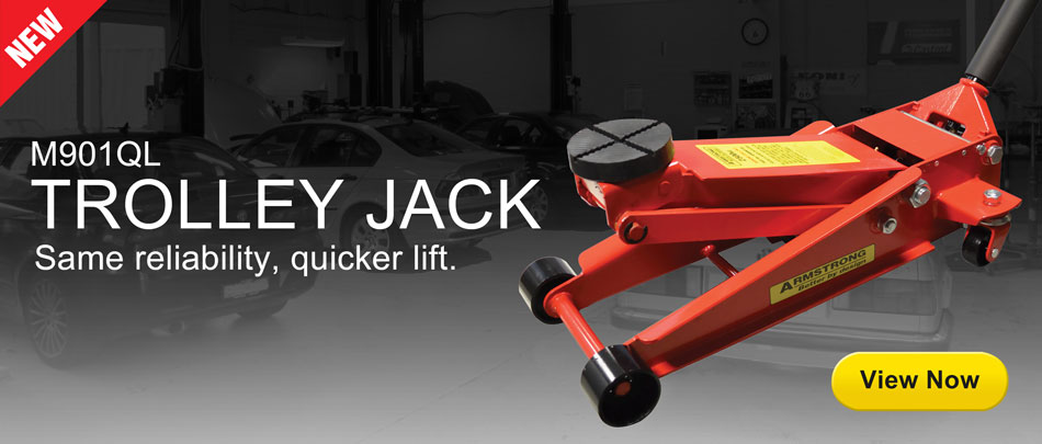ARMM901QL Quicklift Trolley Jack