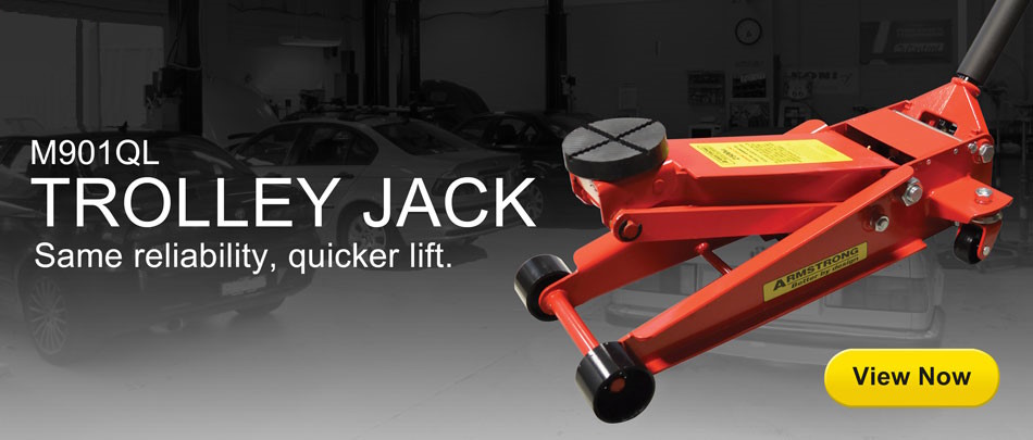 ARMM901QL Quicklift Trolley Jack