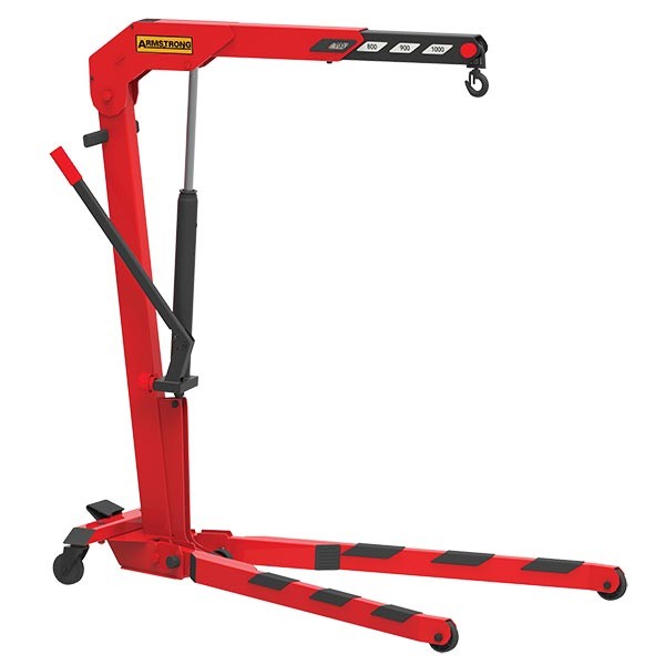 Folding Floor Crane 1000kg Floor Cranes
