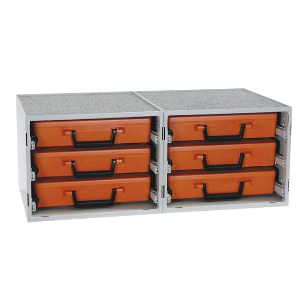 Dual Drawer Cabinet Kit With Cases