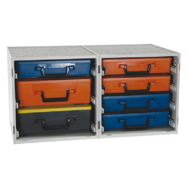 Dual Drawer Cabinet Kit With Cases