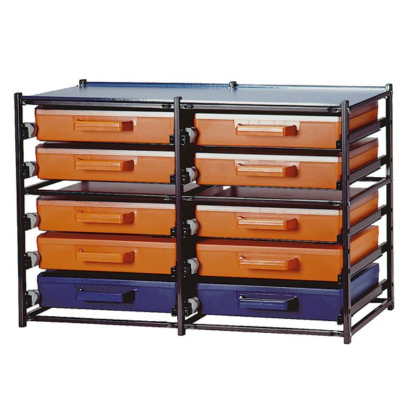 Dual Drawer Frame Kit With Cases