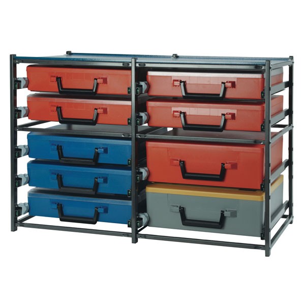 Dual Drawer Frame Kit With Cases