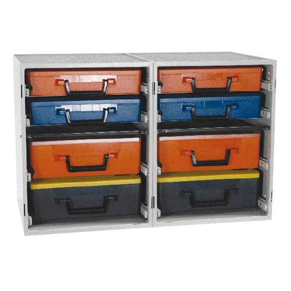 Dual Drawer Cabinet Kit With Cases