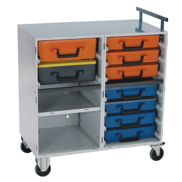 Dual Drawer Cabinet Kit With Cases