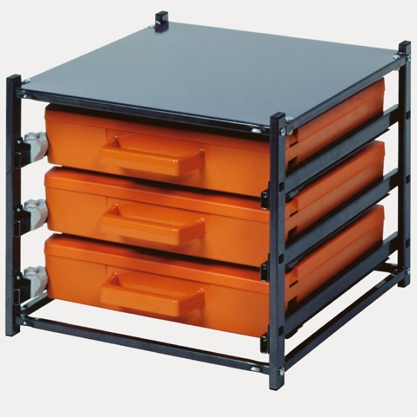 Drawer Frame With Cases