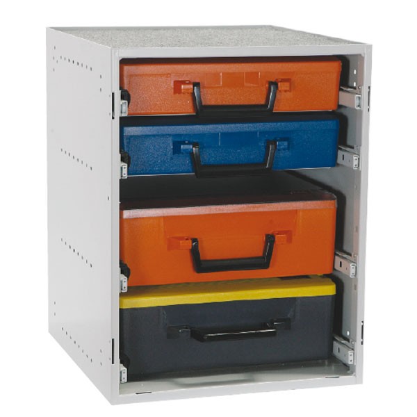 Drawer Cabinet With Cases