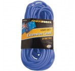 Extension Lead, 25M 15A, Blue