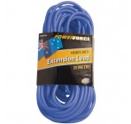 Extension Lead, 25M 15A, Blue