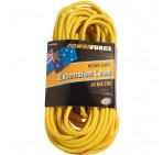 Extension Lead, 20M 10A, Yellow