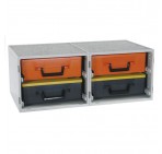 Dual Drawer Cabinet Kit With Cases