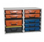 Dual Drawer Cabinet Kit With Cases