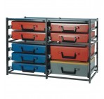 Dual Drawer Frame Kit With Cases