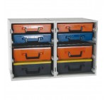 Dual Drawer Cabinet Kit With Cases