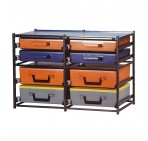 Dual Drawer Frame Kit With Cases