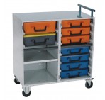 Dual Drawer Cabinet Kit With Cases